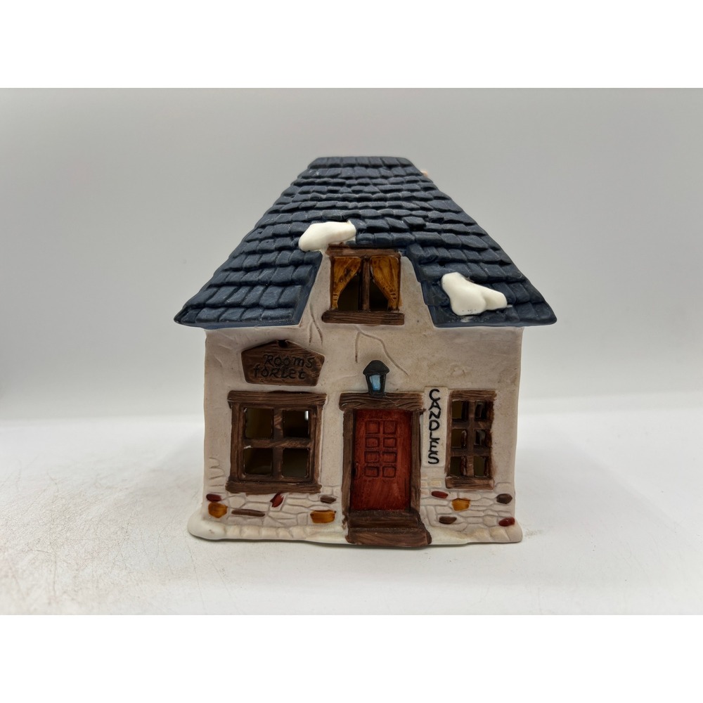 Department 56 1984 Vintage HVC Dickens Village Series Candle Shop 6515-3 Retired